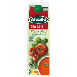 Gazpacho | Tomate| Menthe| Basilic