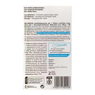 Delhaize | Portobello | Belges 1 pc