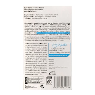 Delhaize | Portobello | Belgisch 