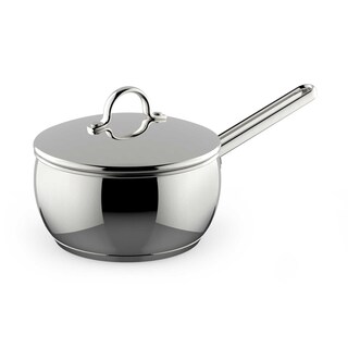 Lagostina | Poêlon avec couvercle | 18cm | inox 
