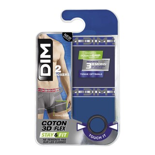 Dim | Paris | Boxers 3DFlex | blauw/blauw | T5 