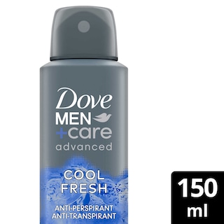 Dove | Men + Care | Advanced Care | Deodorant Spray | Anti-transpirant | Cool Fresh | 150 ml 