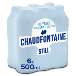 Eau minérale | Non pétillante | PET