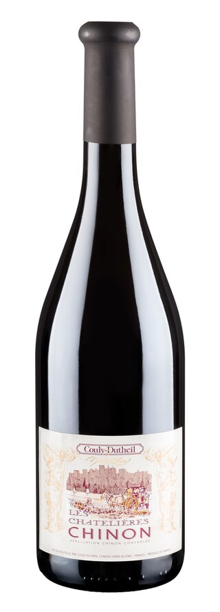 France - Frankrijk | Loire - Chinon | Chinon Chatelière | 2019 | Rood 