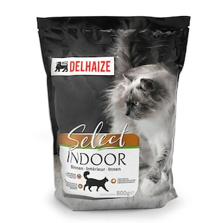 Delhaize | Kattenvoeding | Select | Indoor | Kalkoen 