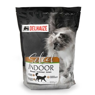 Delhaize | Aliment p. chat | Select | Indoor | Dinde 