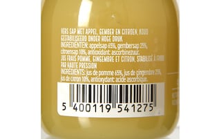 Delhaize | Shot | Gingembre pomme 