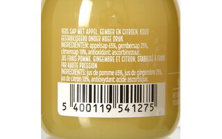 Delhaize | Shot | Gingembre pomme 