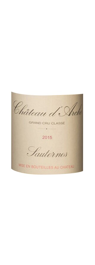 Chateau D'Arche | Sauternes Grand Cru Classé | 2015 