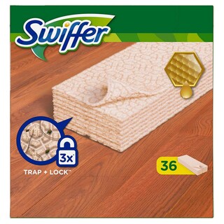 Swiffer | Doekjes | Stofvangende | Hout-Parket 