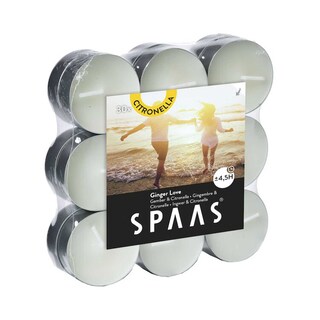 Spaas | 18 Bougies | Chauffe-Plat | Ginger Love | 4.5h 