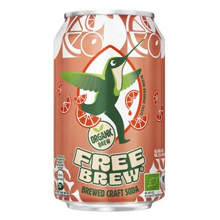 Free Brew | Bière | Sans Alcool | Orange | Bio 