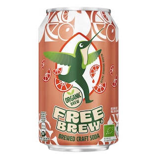 Free Brew | Bière | Sans Alcool | Orange | Bio 