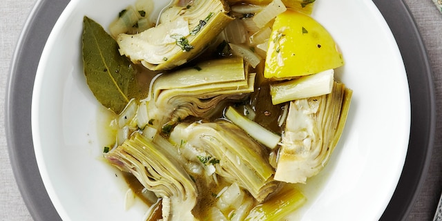 Ragoût d’artichaut