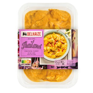 Delhaize | Kip | Thaise curry 