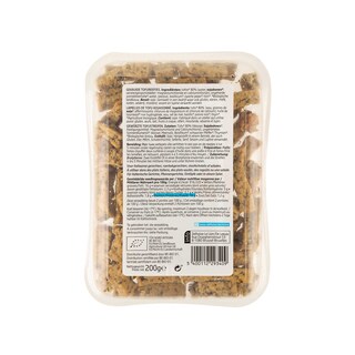 Delhaize | Plant-Based | Tofu | Lamelles | Vegan | Bio 180 gr