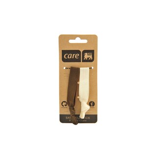 Delhaize | Care | Elastique | Satin | Bracelet | Brun et beige 