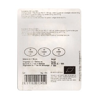 Delhaize | Bio | Rosbief  | Rund  | Bio 