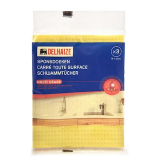 Delhaize | Sponsdoeken | Schoonmaak | Viscose 