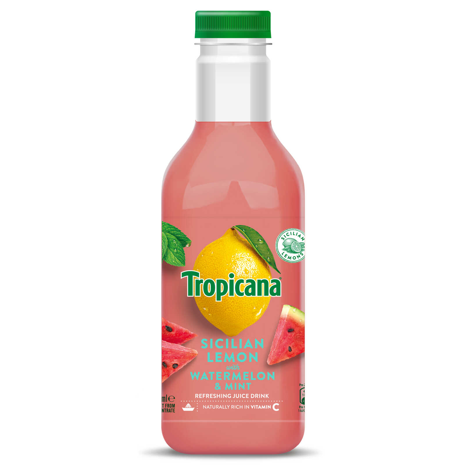 Tropicana Lemonade | Citroen | Watermeloen | Munt