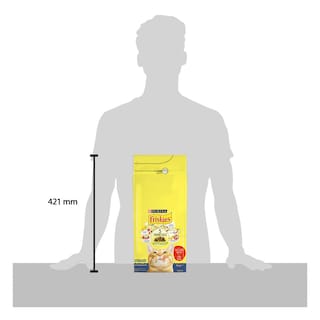 Friskies | Aliment chat | Croquettes | Mix viande 