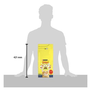 Friskies | Aliment chat | Croquettes | Mix viande 