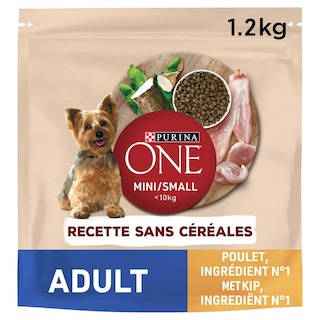 Aliment Chien | Mini | Croquettes | Poulet
