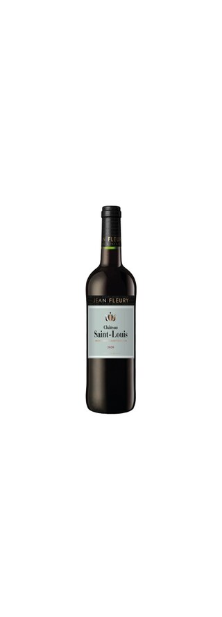 Jean Fleury | Chateau Saint Louis | Montagne Saint-Émilion | 2020 