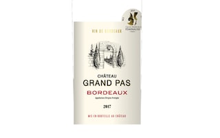 France - Frankrijk | Bordeaux - Bordeaux | Château Grand Pas 17 Rouge 