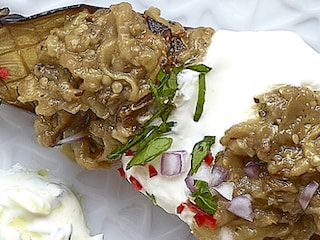 Kaviaar van aubergines