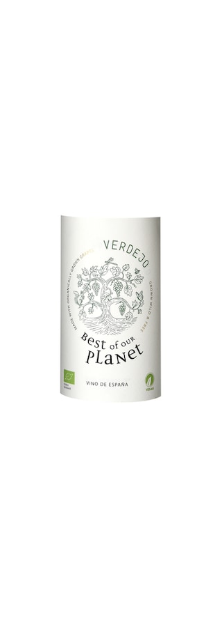 Espagne - Spanje | Valencia | Best planet | Verdejo | 75CL | 2019 | Witte wijn | Bio 