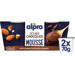 Mousse chocolat-amande