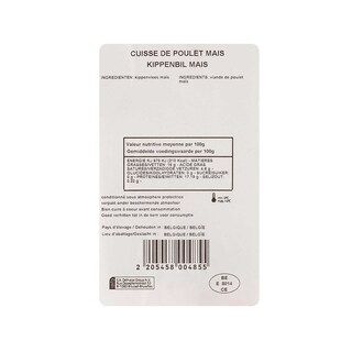 Delhaize | Kippenbil | Maïskip | Coq Ardenne 