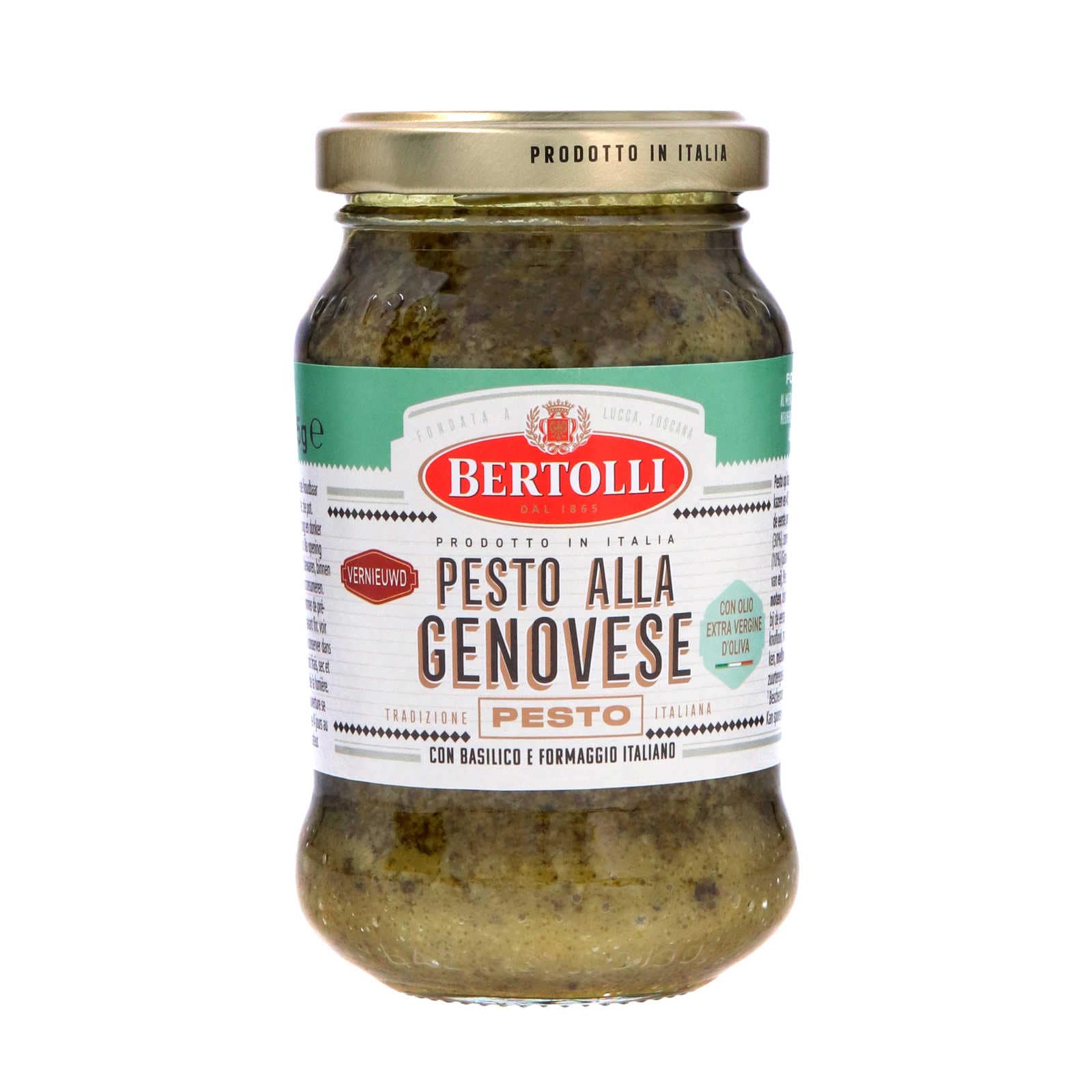 Bertolli Pesto Genovese 185 gr Delhaize
