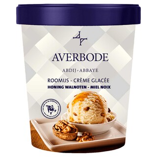 Averbode | Averbode | Honing | Walnoot | Roomijs 