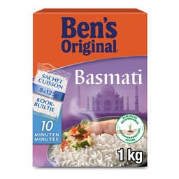 Rijst | Basmati | 10 min