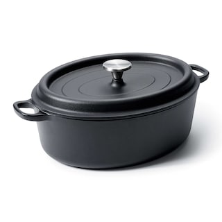 Greenpan | Gietijzeren ovalen stoofpot 