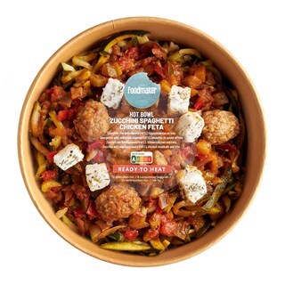 Foodmaker | Zucchini | Chicken | Feta 