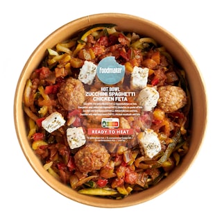 Foodmaker | Zucchini | Chicken | Feta 