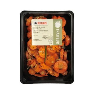 Delhaize | Jeunes carottes | Malines 