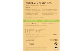 France - Frankrijk | Bordeaux - Bordeaux AC | Bordeaux Blanc Sec 