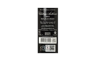 FR BORDEAUX MOULIS EN MEDOC | Château Anthonic 2014 