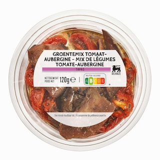 Delhaize | Mix |  légume | tomate-aubergine 
