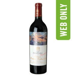 France - Frankrijk | Bordeaux - Pauillac | Château Mouton Rothschild | Houten kist  | 2010 Rood 