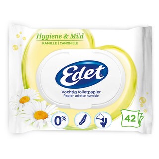 Edet | Toiletpapier | Vochtig | Kamille 