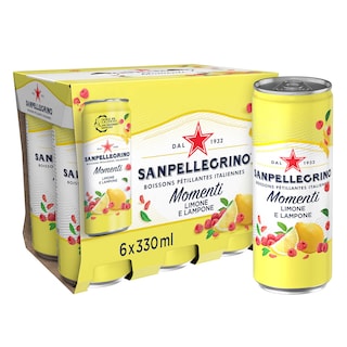 San Pellegrino | Momenti | Citroen en framboos 