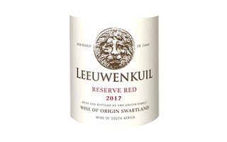 Afrique du Sud - Zuid-Afrika | Leeuwenkuil | Leeuwenkuil | Reserve | 2017 | 75CL | Rouge | Shiraz | Cinsaut | Grenache | Mourvedre 