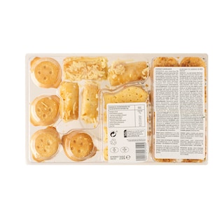 Delhaize | 20 Aperitiefhapjes 