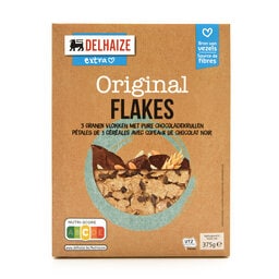 Delhaize | Flocons de blé | Riz complets | Chocolat 