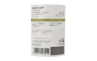 Afrique du Sud - Zuid-Afrika | Robertson | Baie Cap LTD ED Chardonnay/Sauvignon 19 